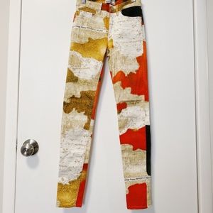 Acne Studio Skin 5 W Poppy Size 25